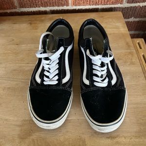 Vans shoes. Size 9. Worn but in good condition